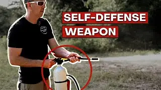 Можно ли использовать огнетушители для самообороны?
