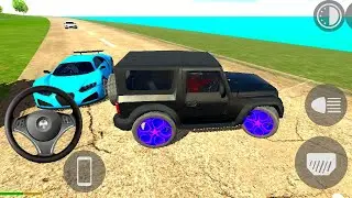 Thar Mahindra Ultimate Monster Beast Extreme Fury Savage Madness | INDIAN Bike Driving 3D & Car Sim.