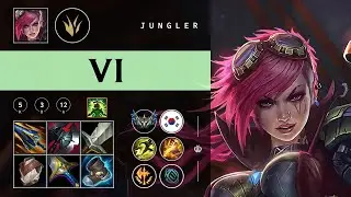 Vi Jungle vs Jayce - KR Challenger Patch 26.02