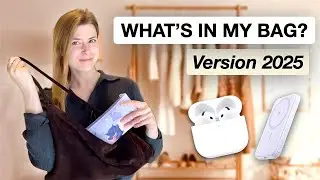 WHAT'S IN MY BAG - en 2025 !