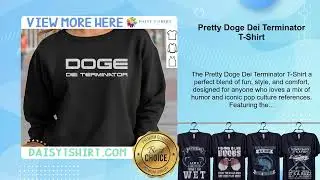 Pretty Doge Dei Terminator T-Shirt