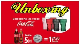 COCA COLA GLASS COLLECTION 2024 #CocaColaGlasses #CocaCola #Promotional #Glasses