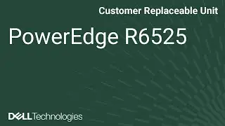 Dell  PowerEdge R6525: Remove/Install DIMMs