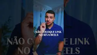 N&Atilde;O COLOQUE LINK NOS SEUS REELS! #shorts #marketingdigital #mktdigital #socialmedia