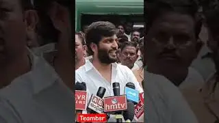 #byreddysiddarthareddy || strong warning #tdpleaders