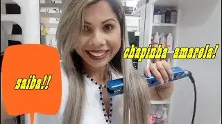 chapinha amarela cabelos loiros sim ou não! Paula xavier