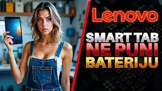 Lenovo Smart Tab 3 | Ne Radi & Ne Puni Bateriju