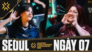 [VN] KRU vs KC - VALORANT Game Changers Championship &mdash; Ng&agrave;y 7