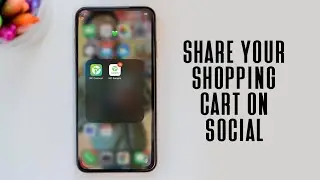Sharing your Connect Shopping Cart link on Social Media