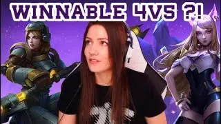 KayPea - WINNABLE 4V5?!