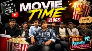 Movie 🍿 time @Saif__vlogs01 