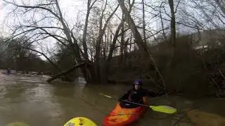 Royal Sutton Canoe Club Upper Severn 9th Feb 2014