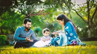 Pre Birthday shoot Of Aadhya Bhondve