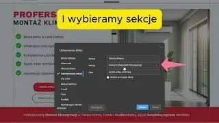 Podpinanie + wysylanie projektu