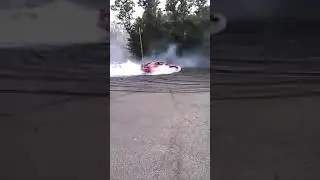 my $1000 shitbox mustang at burnouts for veterans