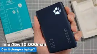 Iniu P41 45w Power Bank 10K - Make 45w the Standard