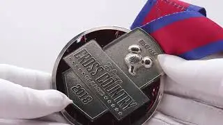 🏆 Custom Enamel Medals with Ribbons: Celebrate your champions in style!