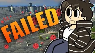 CITIES SKYLINES 2 but I'm bad at city planning