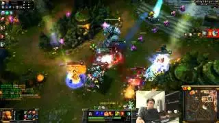 TPA Toyz LeeSin Mid Pentakill! Mad Skillz!