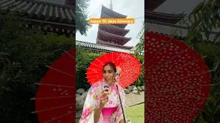 10 days japan itinerary #travelcouple #japan #japanitinerary #tokyo #budgettravel #travelhacks
