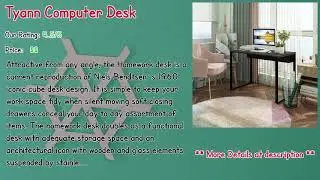Top 10 Best Solid Wood Computer Desks Uk 2019