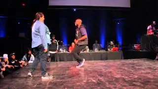 Bam 2015 / Popping Prelims: Miss Funk vs Fw