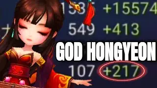 GOD Hongyeon with 324 SPD in RTA - Summoners War