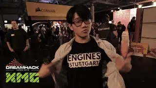Die Engines Stuttgart auf der DreamHack Leipzig 2019