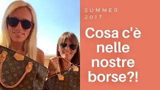 What's in my bag ? Ops ... Cosa c'è nelle NOSTRE borse ?!? | elafashion