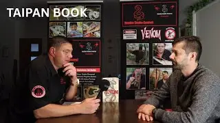 Series 1 Episode 13 - Author Brendan James Murray & His Book Venom.
