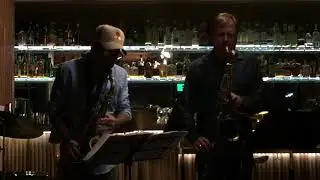 Dave Binney and Chris Potter sax duo 10/2/19 @ Sam First