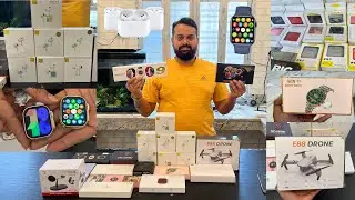 Cheapest Smartwatch & Gadgets Collection In Kolkata | Shine Electronic | Wholesale Price