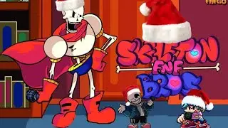 Fnf Skeleton Bros|Android Gama Baja-EDGAR YT