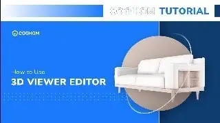 Furniture 3D Model Texture Editor - 3D Viewer & AR of Coohom