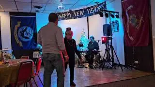 Silver Sky Duo! (December-31-2025) Singing: I Think We're Alone Now by Tommy James & The Shondells 