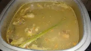 #MASAKAN KUAH BERBAHAN AYAM PASTiNYA SGT SEGAR@Sriwinarti4382