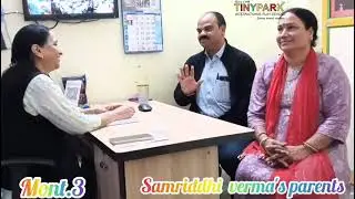 #Parents feedback#class senior KG#feedback#happy parents#education #tiny park international school