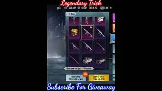 Old Trick to Open Legendaries in Classic Crate | Testing the trick #RadeTheGamer #rtgshorts