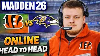 First Time Online Head to Head in Madden 26&hellip; Can I Compete?!