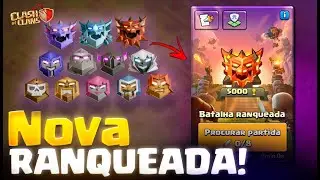 🔥 LIGAS REFORMULADAS! Veja o NOVO RANQUEADO da 2ª Sneak Peek de Outubro no Clash of Clans!