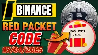 🤑Red Packet Code In Binance Today 17Afril | Binance Red Packet Code Daily BTC BNB & ETH Gift 🎁 2025
