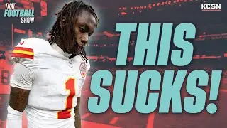 The Chiefs offense just took a MAJOR blow in Week 1