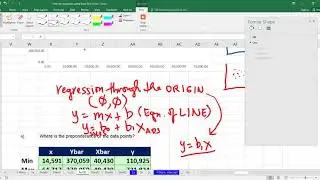 FINTSAR K31 Nov 4 Zoom Class Simple Linear regression   Excel