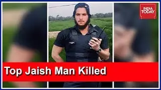 Major Win For Security Forces As Top Jaish Commander Killed