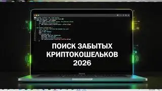 Поиск заброшенных криптокошельков по сид фразе