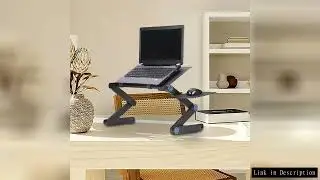 Portable Adjustable Laptop Desk Stand Cooler Ergonomic Lap desk For Bed Sofa PC Notebook Table Desk