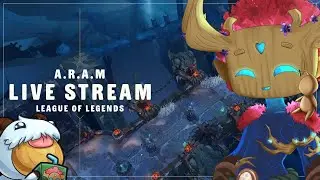 🎮 MULTIPLAYER : LEAGUE OF LEGENDS - A.R.A.M MAYHEM │ 850 Sub Goal! 🚀