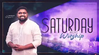 SATURDAY NIGHT WORSHIP (24-02-2024) | JOHNSAM JOYSON | DAVIDSAM JOYSON | FGPC NAGERCOIL