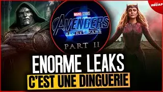 AVENGERS : Un 3&Egrave;ME FILM SECRET pourrait VRAIMENT SORTIR... (Leaks & Rumeurs : Le R&eacute;cap)