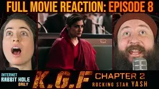 Ramika Sen Entry/Sulthan Song | KGF CHAPTER 2 Full Movie Reaction | PART 8